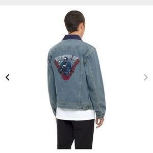 HUF Prayers Denim Jacket